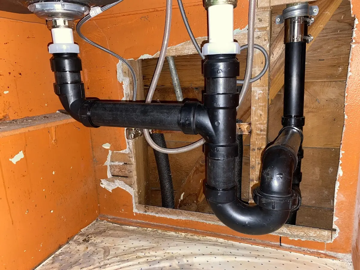 Professional Plumbing Inspection equipment and tools on the job in Jackson